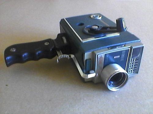 Filmadora Antigua Kodak Automatic 8