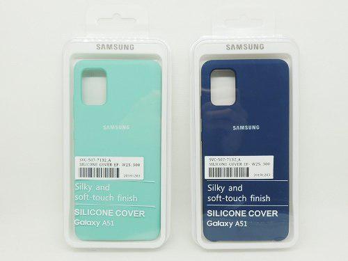 Forro Silicone Cover Samsung A51