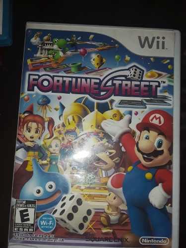 Fortune Street. Juego Para Consola Wii. Juego Original.