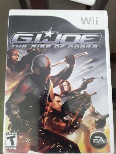 G I Joe. The Rise Of Cobra. Juego Para Wii. Original.