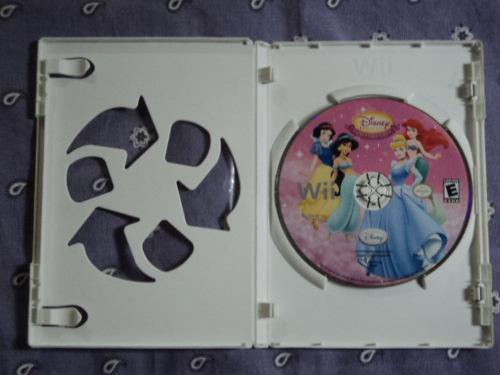 Juego De Wii Original Princesas