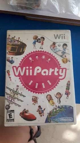 Juego De Wii Party $ 10