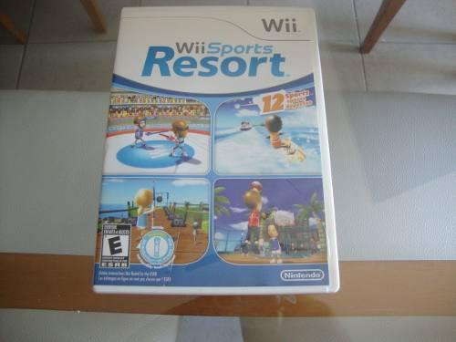 Juego Para Wii Sports Resort Original