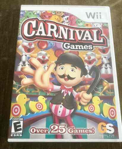 Juego Wii Carnival Games