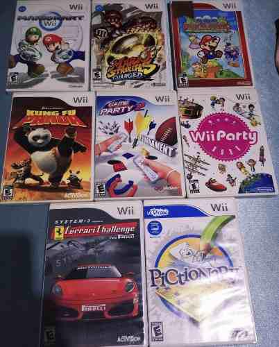 Juegos De Nintendo Wii Originales