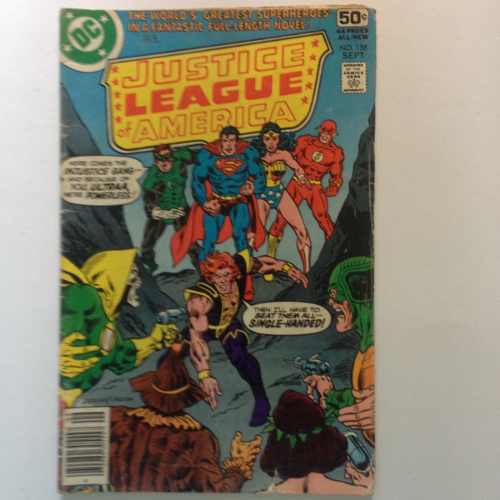 Justice League Of America - Dc Comics - No 