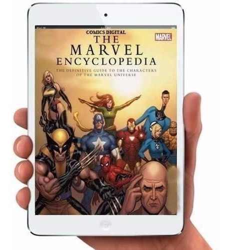 La Enciclopedia Marvel () Todos Los Personajes Libro Pdf