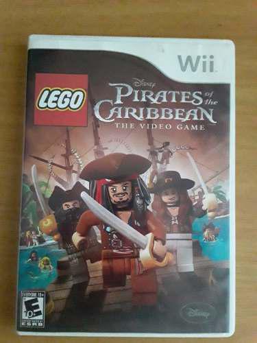 Lego Piratas Del Caribe. Juego Para Wii. Original
