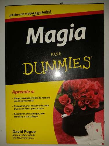 Libro Magia Para Dummies: