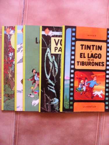 Libros De Tintin.