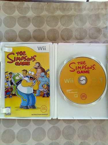 Los Simpson Nintendo Wii