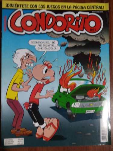 * Lote De Comics Condorito