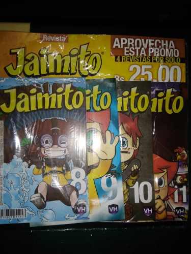 * Lote De Comics Jaimito