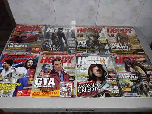 Lote De Revistas Hobby Consolas