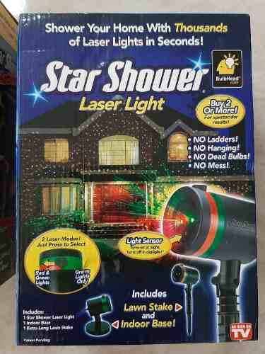 Luces Navidad Laser Show De Luces Star Shower