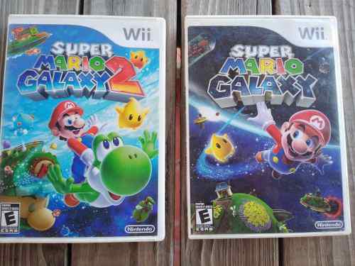 Mario Galaxy 1 Y 2 En Combo
