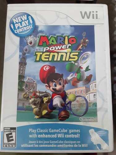 Mario Power Tennis. Juego Para Wii. Original