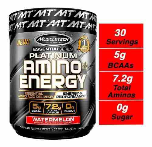 Mezclador De Aminoácidos Amino Energy #20 Tienda Fisica
