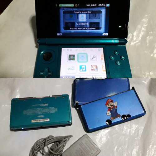 Nintendo Ds 3d En Perfecto Estado