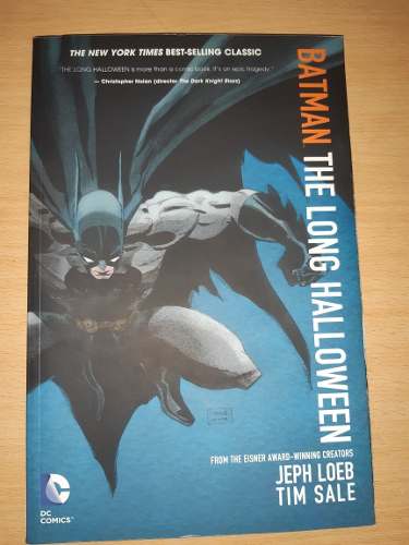 Novela Gráfica Batman The Long Halloween