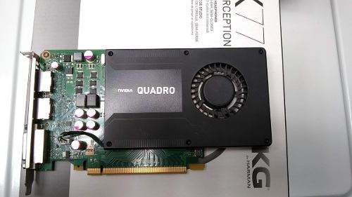 Nvidia Quadro K Edición De Video - Autocad