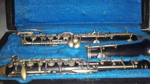 Oboe Marigaux Modelo 801 Semi Automatico