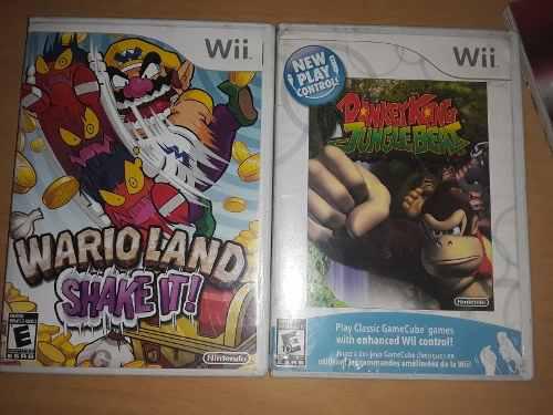 Oferta Juegos Para Wii. Originales.