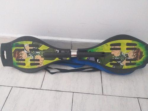 Patineta De 2 Ruedas, Tipo Ola De Ben 10