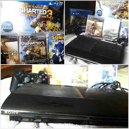 Play Station 3 Slim Usado