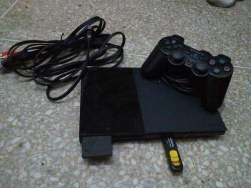 Playstation 2 Con Control Y Cables