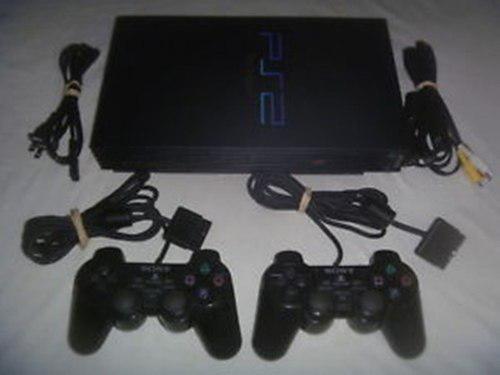 Playstation 2 Fat Modelo 30001 Y2 Controles Repuesto20verdes