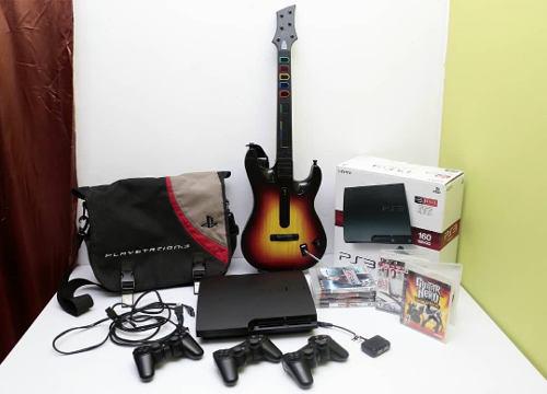 Playstation 3 Con Accesorios