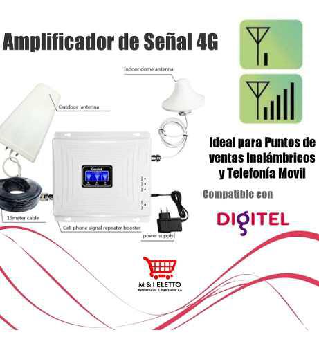 Repetidor Amplificador Señal Celular 4g Digitel O Movistar
