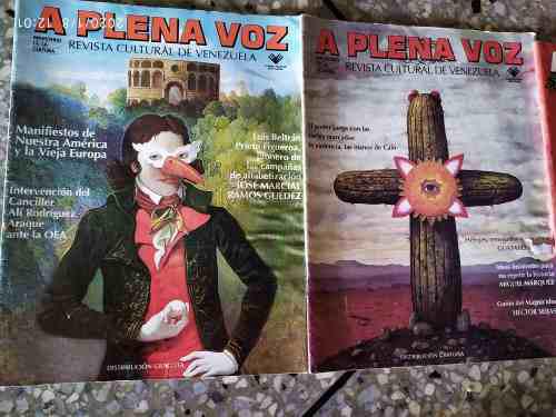 Revistas Plena Voz