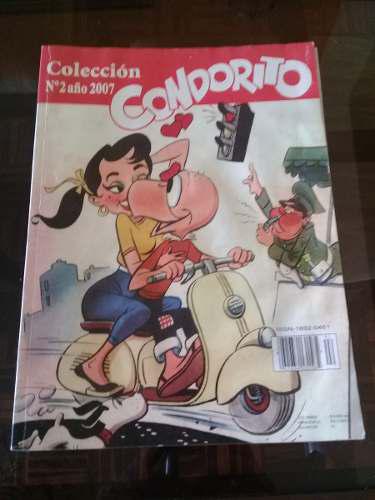 Revistas Suplementos Cómics Condorito Colección 2007