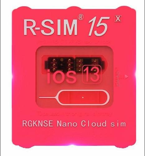Rsim 15 Ios 13 iPhone 6s/7/8/x/xs/11 Instalación Incluida.