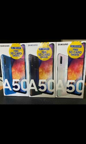 Samsung A50 Celular Teléfono Android (260)