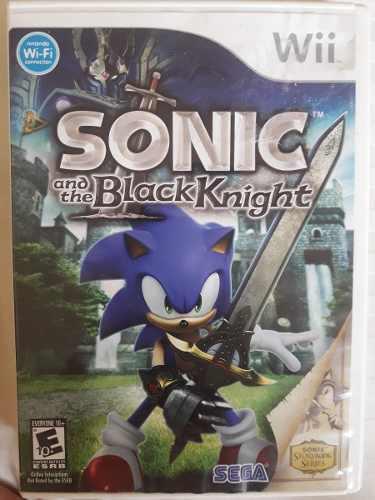 Sonic And The Black Knight Videojuego Original Wii