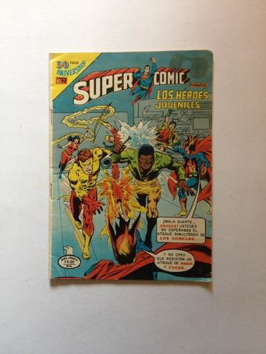 Super-comic - Los Héroes Juveniles - Ed Novaro - 