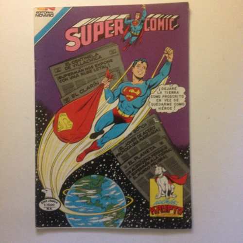 Super-comic - Superboy - Ed Novaro - 
