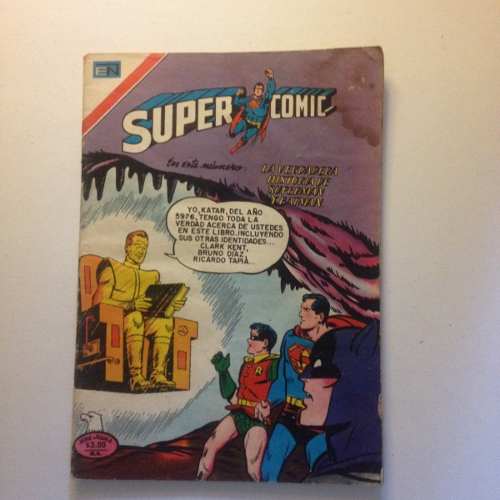 Super-comic - Superman - Ed Novaro - 