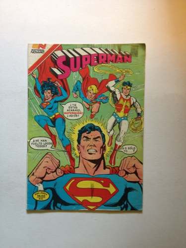 Superman - Editorial Novaro - 