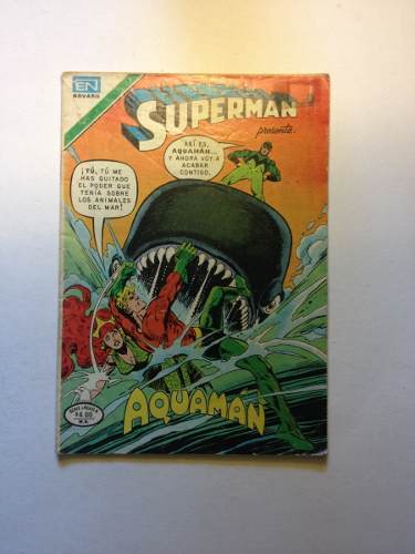 Superman Presenta: Aquaman - Ed Novaro - 