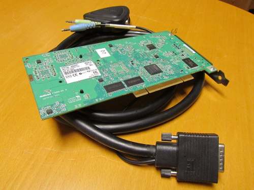 Tarjeta De Edicion De Video Matrox Rtx100