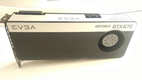 Tarjeta De Vídeo Evga Gtx gb Para Reparar