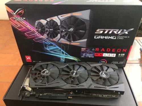 Tarjeta De Video Amd Radeon Rx gb Strix