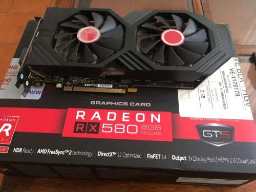 Tarjeta De Video Amd Radeon Rx gb Xfx