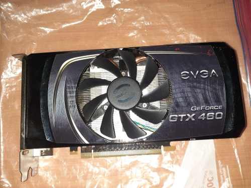 Tarjeta De Video Evga Nvidia Geforce Gtx 460