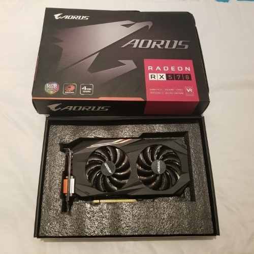 Tarjeta De Video Gigabyte Aorus Radeon Rx gb(120)