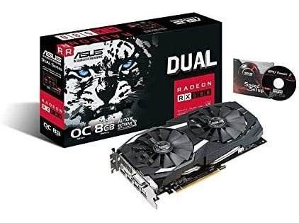 Tarjeta De Video Gpu Asus Rxgb Oc Poco Uso Como Nueva